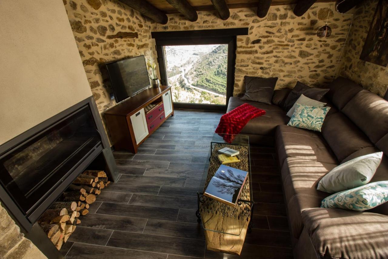 Casa Rural El Portillo Cantavieja Εξωτερικό φωτογραφία
