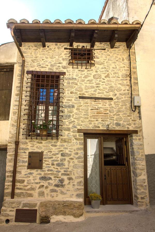 Casa Rural El Portillo Cantavieja Εξωτερικό φωτογραφία