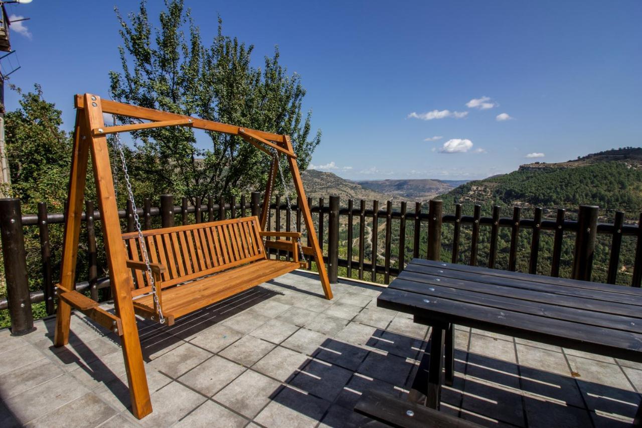 Casa Rural El Portillo Cantavieja Εξωτερικό φωτογραφία