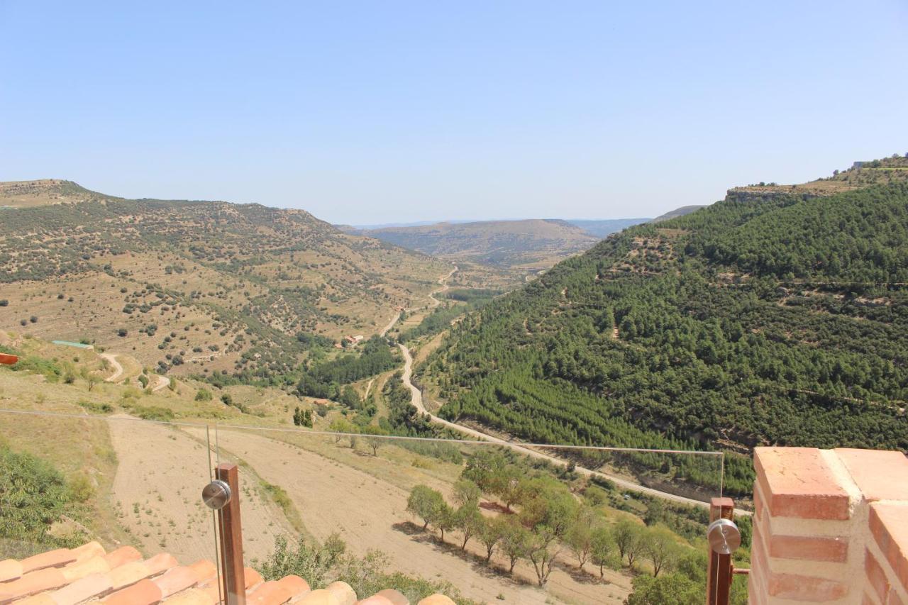 Casa Rural El Portillo Cantavieja Εξωτερικό φωτογραφία