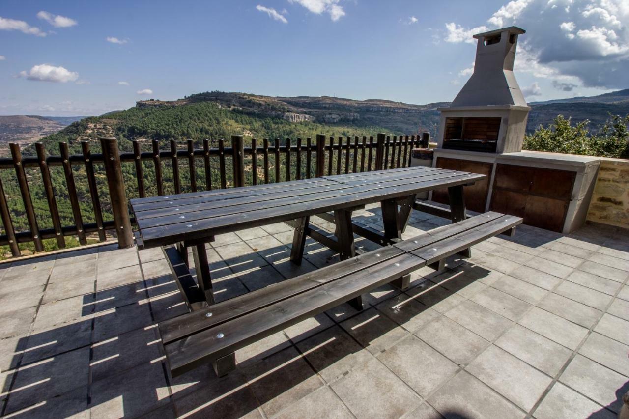 Casa Rural El Portillo Cantavieja Εξωτερικό φωτογραφία