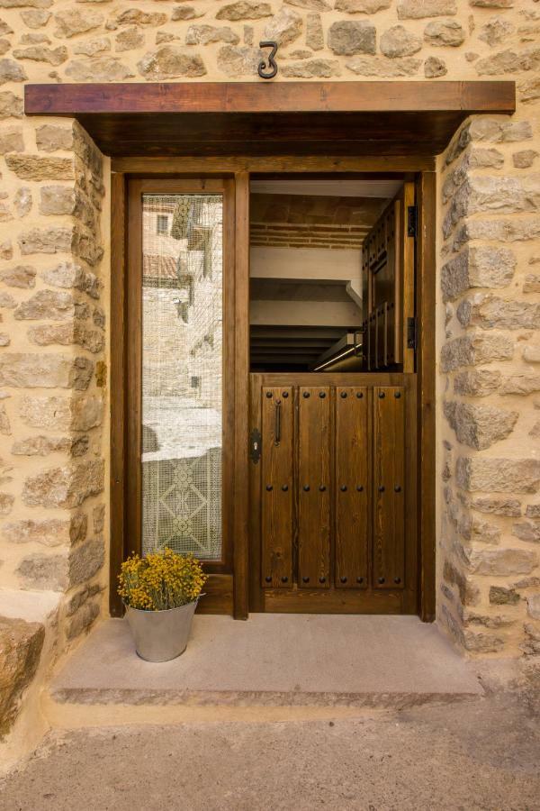 Casa Rural El Portillo Cantavieja Εξωτερικό φωτογραφία